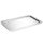HENDI 436103 Szervirozó tálca, szögletes, 530x325x13mm (GN1/1)