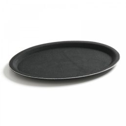   HENDI 508718 Szervirozó tálca, üvegszálas, ovál, 160x230mm
