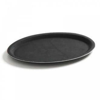   HENDI 508718 Szervirozó tálca, üvegszálas, ovál, 160x230mm