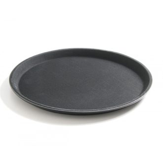 HENDI 508824 Szervirozó tálca, üvegszálas, kerek, O280mm