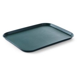   HENDI 878835 Műanyag önkiszolgáló tálca, 350x450mm, zöld színű