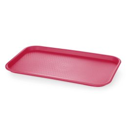   HENDI 878545 Műanyag önkiszolgáló tálca GN1/1, 530x325mm, piros