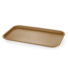   HENDI 878583 Műanyag önkiszolgáló tálca GN1/1, 530x325mm, barna