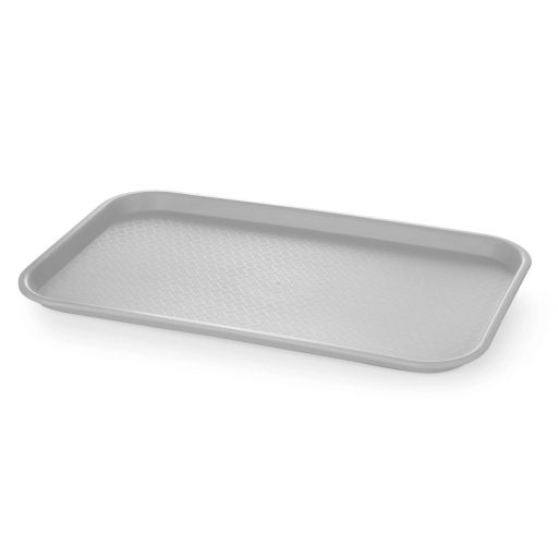 HENDI 878538 Műanyag önkiszolgáló tálca GN1/1, 530x325mm, világosszürke