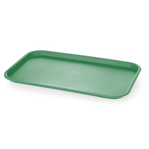 HENDI 878576 Műanyag önkiszolgáló tálca GN1/1, 530x325mm, zöld