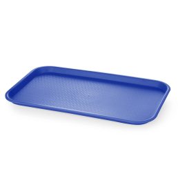   HENDI 878569 Műanyag önkiszolgáló tálca GN1/1, 530x325mm, kék