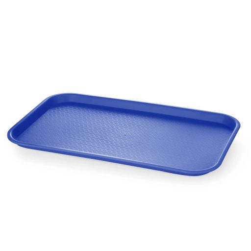 HENDI 878569 Műanyag önkiszolgáló tálca GN1/1, 530x325mm, kék