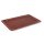 HENDI 507216 Szervirozó tálca, szögletes, mahagóni színű, 325x530mm (GN1/1)