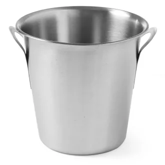   HENDI 593103 Pezsgősvödör fülekkel, rozsdamentes acél, 3,5 literes
