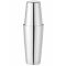 HENDI 596401 Tin-on-Tin Boston shaker, rozsdamentes acél kivitel, 8 dl