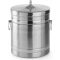 HENDI 594704 Jégvödör, duplafalú, rozsdamentes acélból, 5L