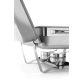 HENDI 471005 Chafing, GN1/1 méretű, 9 literes - "Fiora"