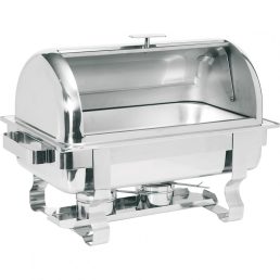   HENDI 470206 Chafing Roll-top tetővel GN1/1, 9 literes - "Rental"