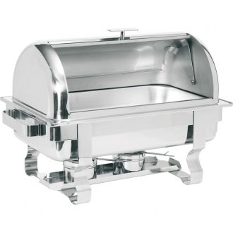   HENDI 470206 Chafing Roll-top tetővel GN1/1, 9 literes - "Rental"