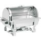 HENDI 470206 Chafing Roll-top tetővel GN1/1, 9 literes - "Rental"