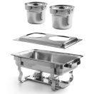 HENDI 470930 Tartóbetét leveses edényekhez, GN1/1 chafingekhez