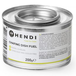   HENDI 194300 Égőpaszta chafinghez, ethanol származék, 24x200g-os kiszerelés