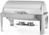 HENDI 470305 Chafing edény roll-top tetővel, prémium minőségű, GN1/1