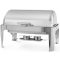 HENDI 470305 Chafing edény roll-top tetővel, prémium minőségű, GN1/1