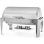 HENDI 470305 Chafing edény roll-top tetővel, prémium minőségű, GN1/1