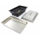 Maxima 09300001 Elektromos chafing GN1/1, 8,5 literes (MAXIMA)