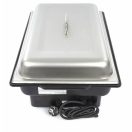 Maxima 09300001 Elektromos chafing GN1/1, 8,5 literes (MAXIMA)