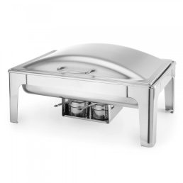  HENDI 470251 Chafing GN1/1, rozsdamentes, matt, állítható tetővel