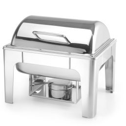   HENDI 470220 Chafing GN1/2, rozsdamentes, magasfényű, állítható tetővel