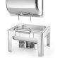 HENDI 470220 Chafing GN1/2, rozsdamentes, magasfényű, állítható tetővel