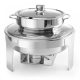 HENDI 470244 Leveses chafing, rozsdamentes, magasfényű, 10 literes