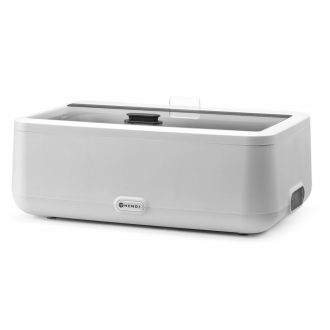   HENDI 470428 Elektromos chafing GN1/1, fehér - "UNIQ"