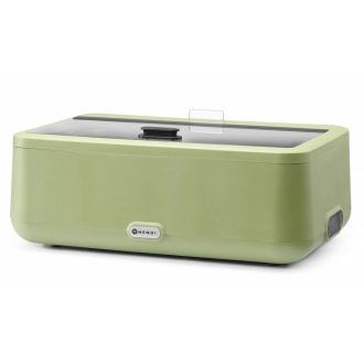   HENDI 470435 Elektromos chafing GN1/1, zöld - "UNIQ"