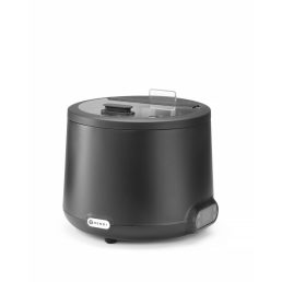   HENDI 860526 Elektromos leves melegentartó, 8 literes, fekete - "UNIQ"