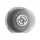 HENDI 860533 Elektromos leves melegentartó, 8 literes, fehér - "UNIQ"