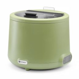  HENDI 860540 Elektromos leves melegentartó, 8 literes, zöld - "UNIQ"