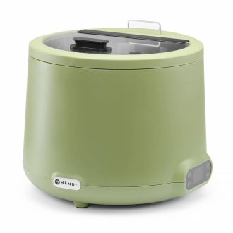   HENDI 860540 Elektromos leves melegentartó, 8 literes, zöld - "UNIQ"