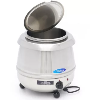   Maxima SK 10 SS Leves melegentartó, elektromos, 10 literes, rozsdamentes acél kivitel