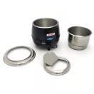 Maxima SK 13 Leves melegentartó, elektromos, 13 literes, festett fekete kivitel