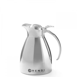   HENDI 445815 Termosz kancsó, duplafalú rozsdamentes acélból, 6dl