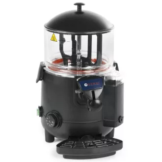   HENDI 274125 Forró csoki adagoló - tej melegentartó gép, 5 literes