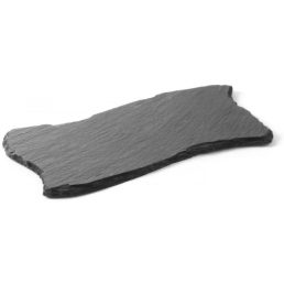   HENDI 424711 Pala bemutató tálca, hullámos élű téglalap, 20x10cm, 2db-os csomag