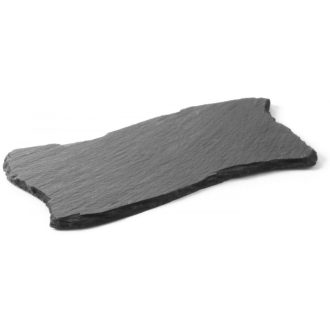   HENDI 424711 Pala bemutató tálca, hullámos élű téglalap, 20x10cm, 2db-os csomag