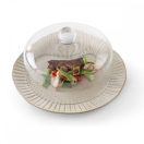 HENDI 199978 Üvegbúra tálaláshoz (cloche), O245mm