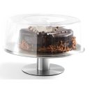HENDI 523827 Tortaállvány, forgatható, rozsdamentes acél kivitel, O300mm