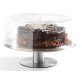   HENDI 523827 Tortaállvány, forgatható, rozsdamentes acél kivitel, O300mm
