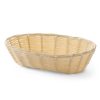 HENDI 426500 Műrattan kenyérkosár, ovális, 225x130mm