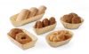 HENDI 426500 Műrattan kenyérkosár, ovális, 225x130mm