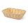HENDI 426807 Műrattan kenyérkosár, szögletes, 225x150mm