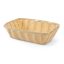 HENDI 426807 Műrattan kenyérkosár, szögletes, 225x150mm