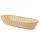 HENDI 426906 Műrattan kenyérkosár, ovális, 375x140mm